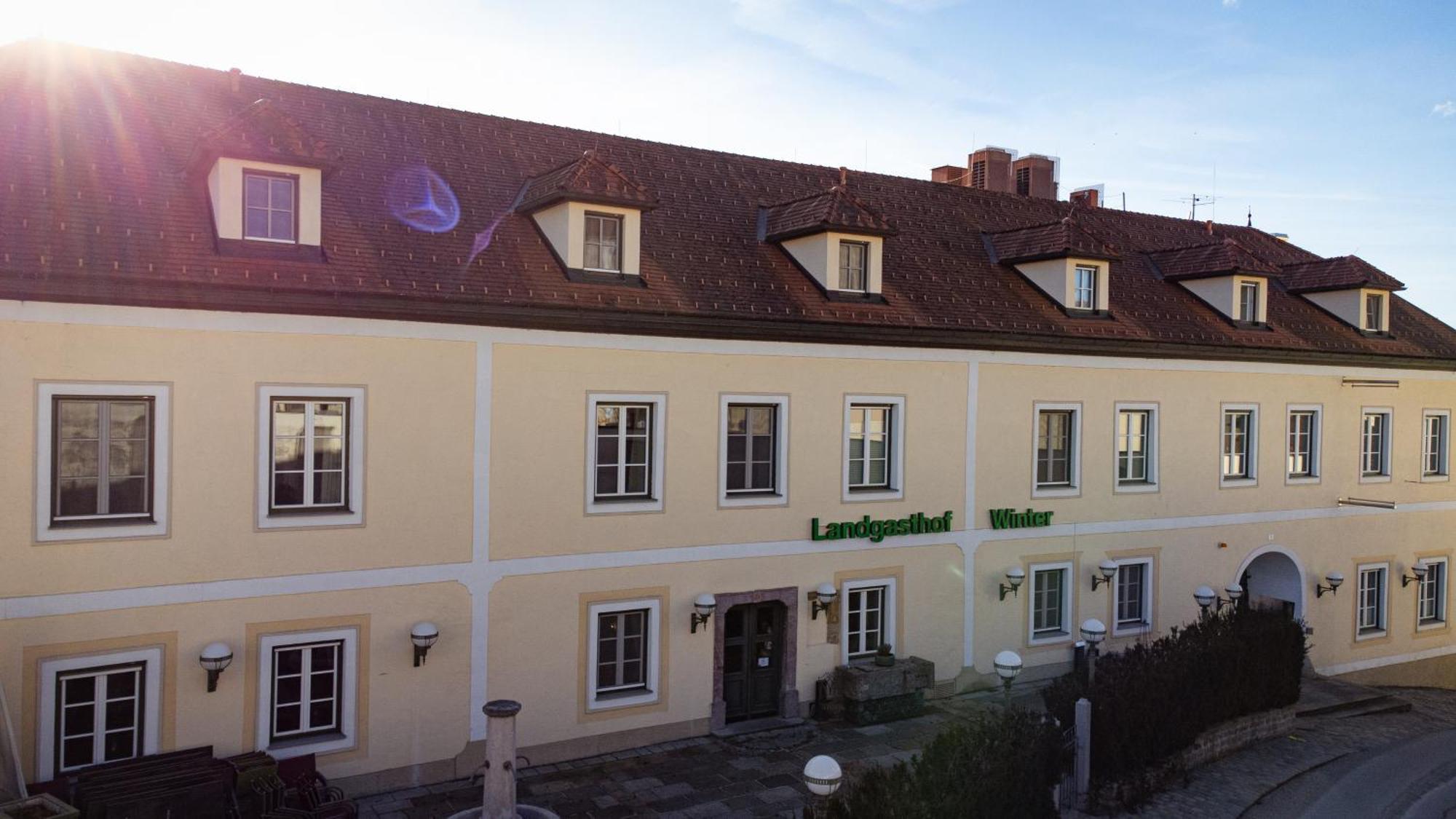 Landgasthof Winter Ardagger Stift Esterno foto